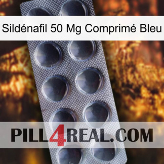 Sildénafil 50 Mg Comprimé Bleu 30